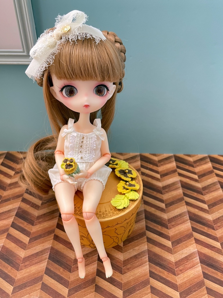 Sweet table box パンジー