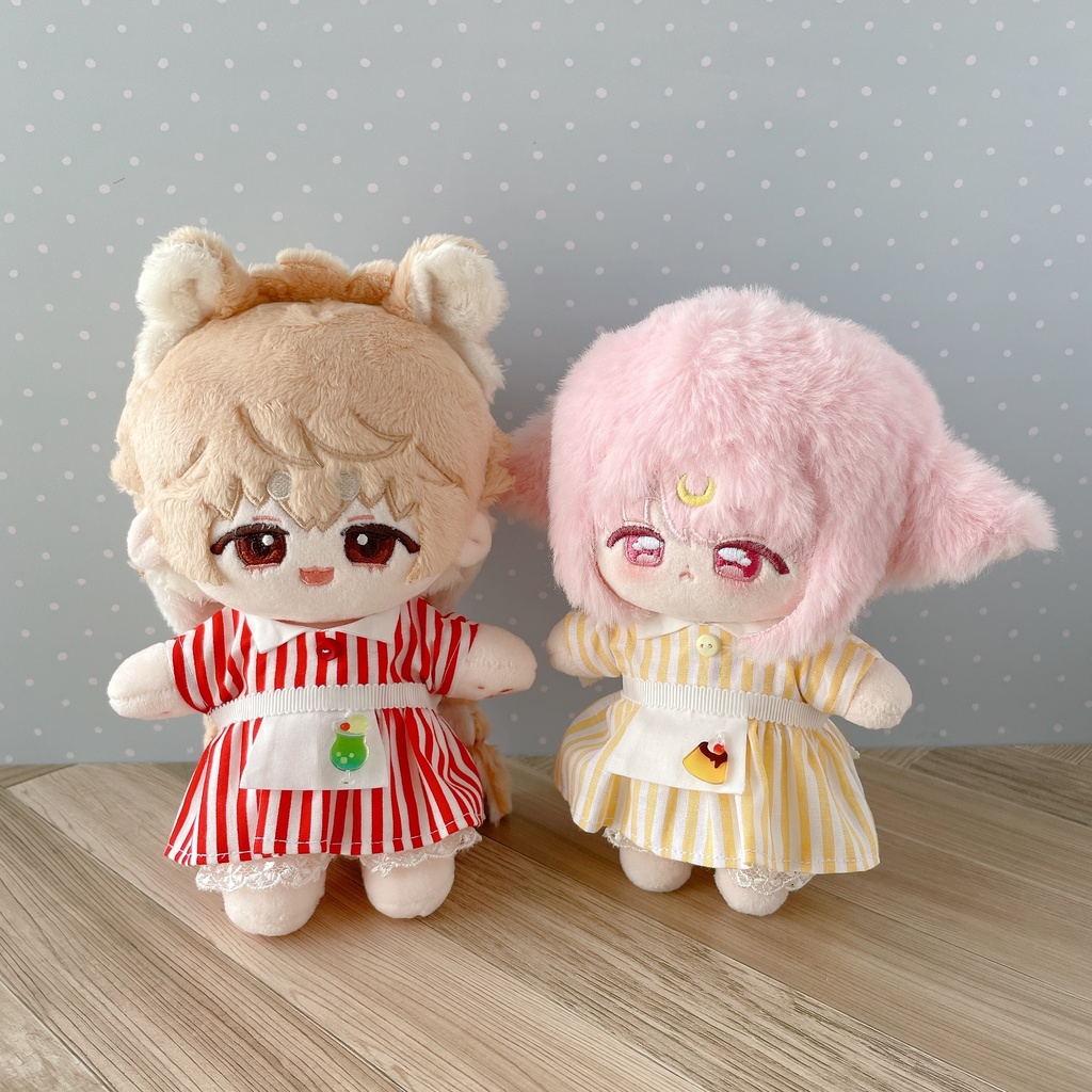 いつぬいおきがえシリーズ ダイナーシャツセット – pattythree