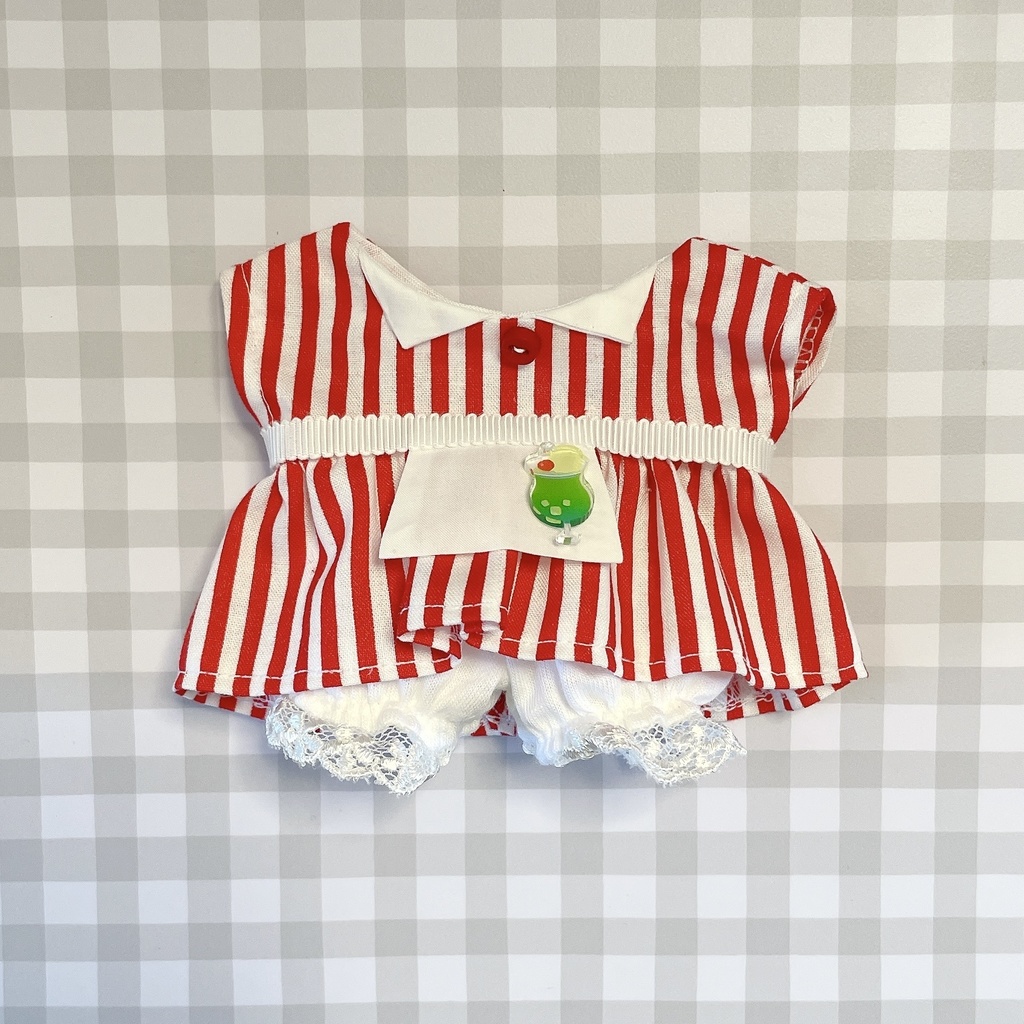 ダイナーワンピ 15cmぬい用