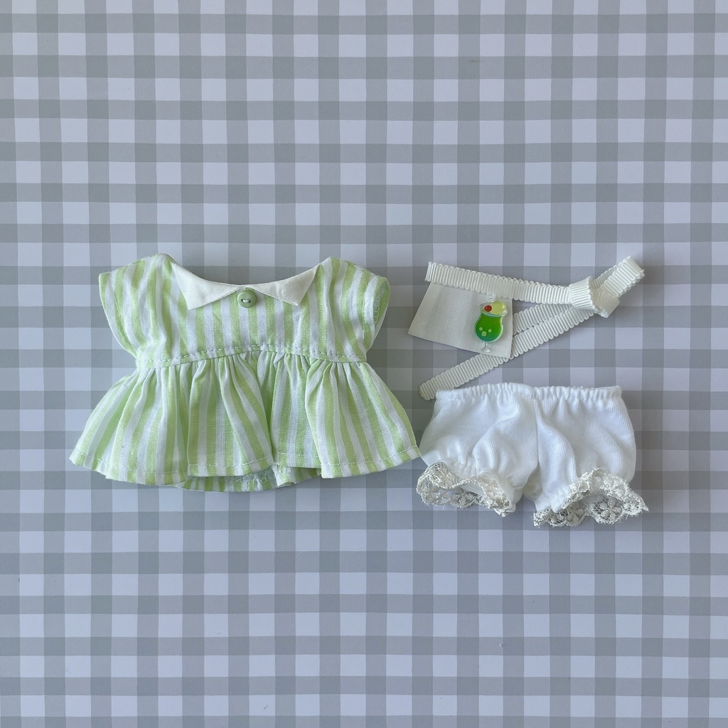 ダイナーワンピ 15cmぬい用