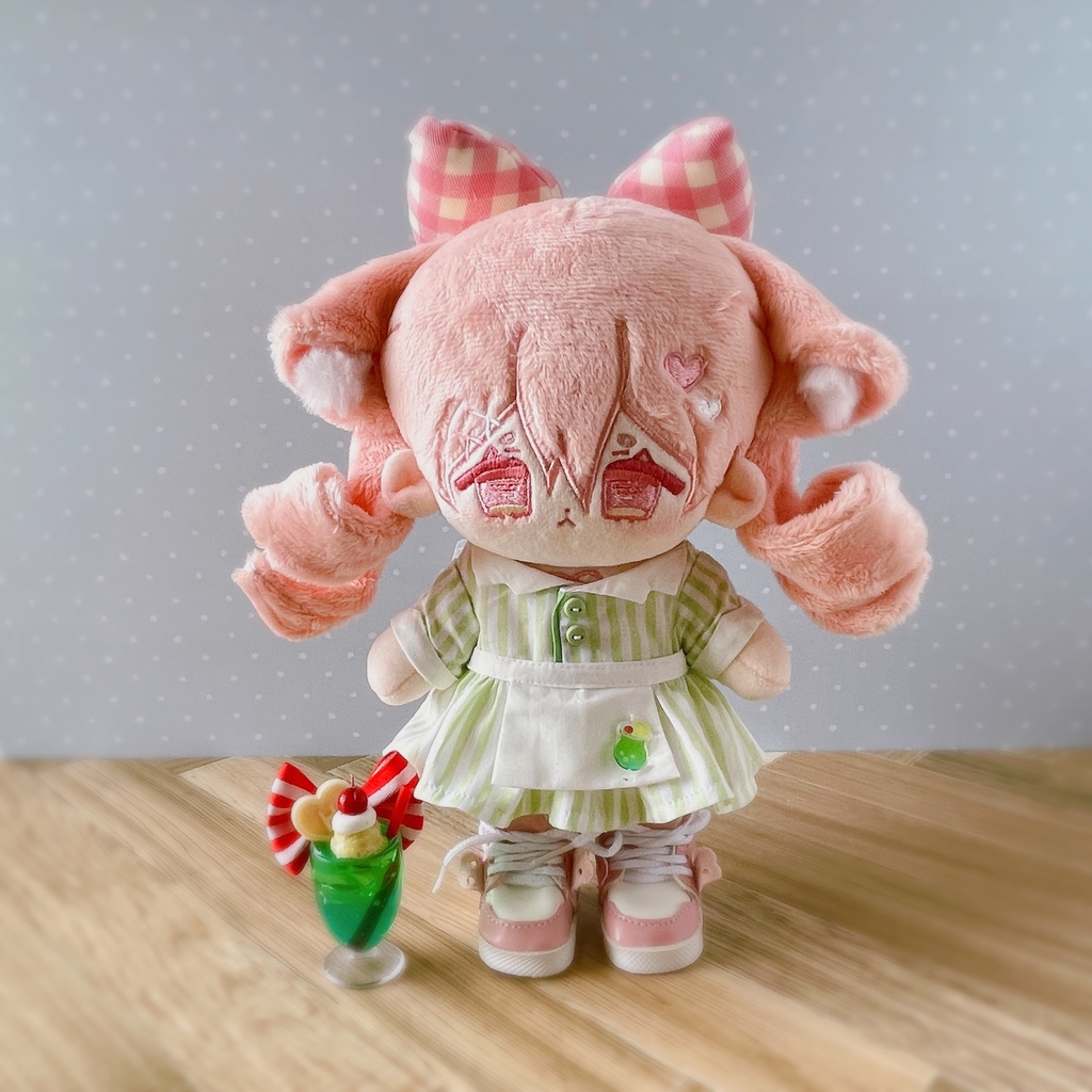 ダイナーワンピ 20cmぬい用