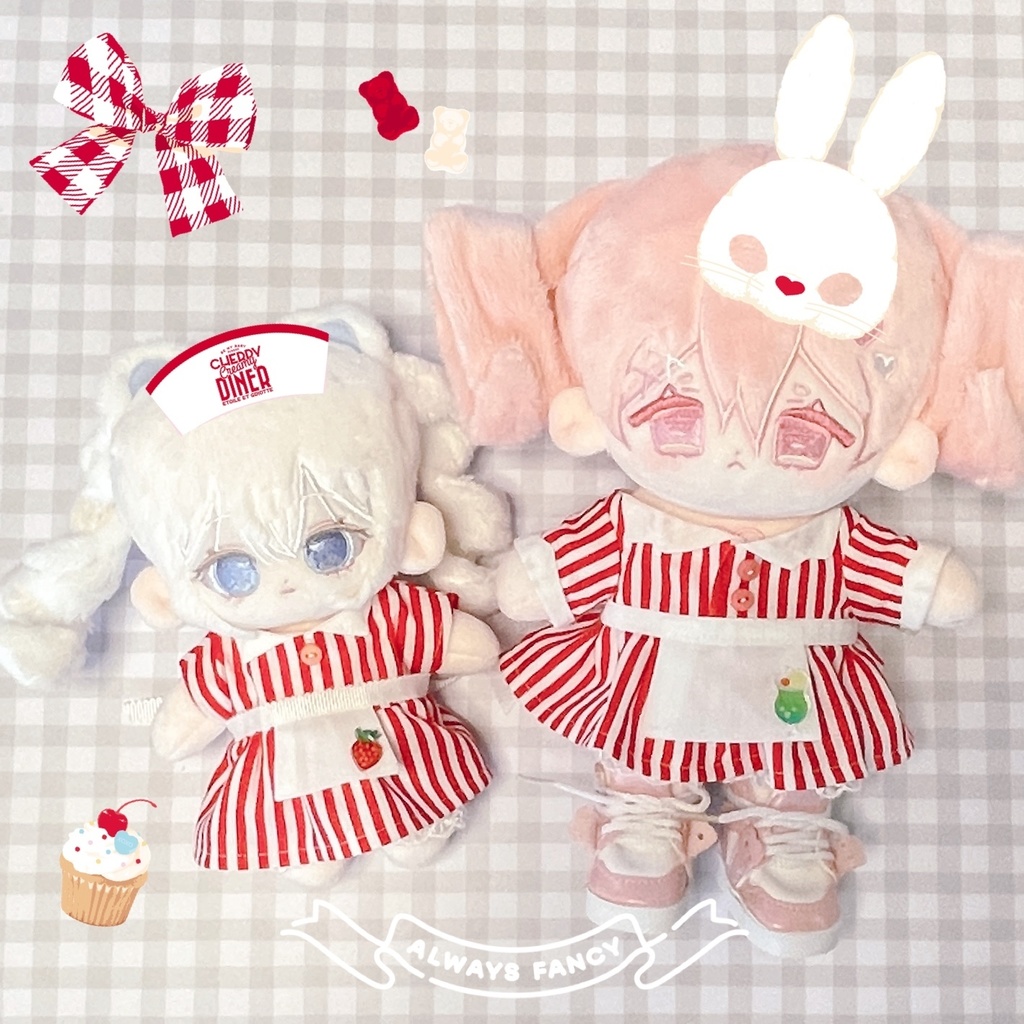 ダイナーワンピ 20cmぬい用