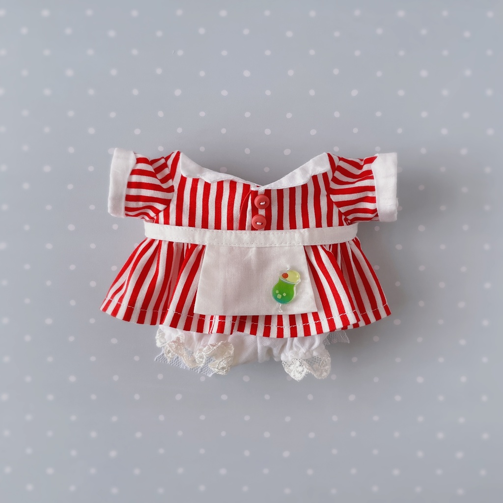 ダイナーワンピ 20cmぬい用