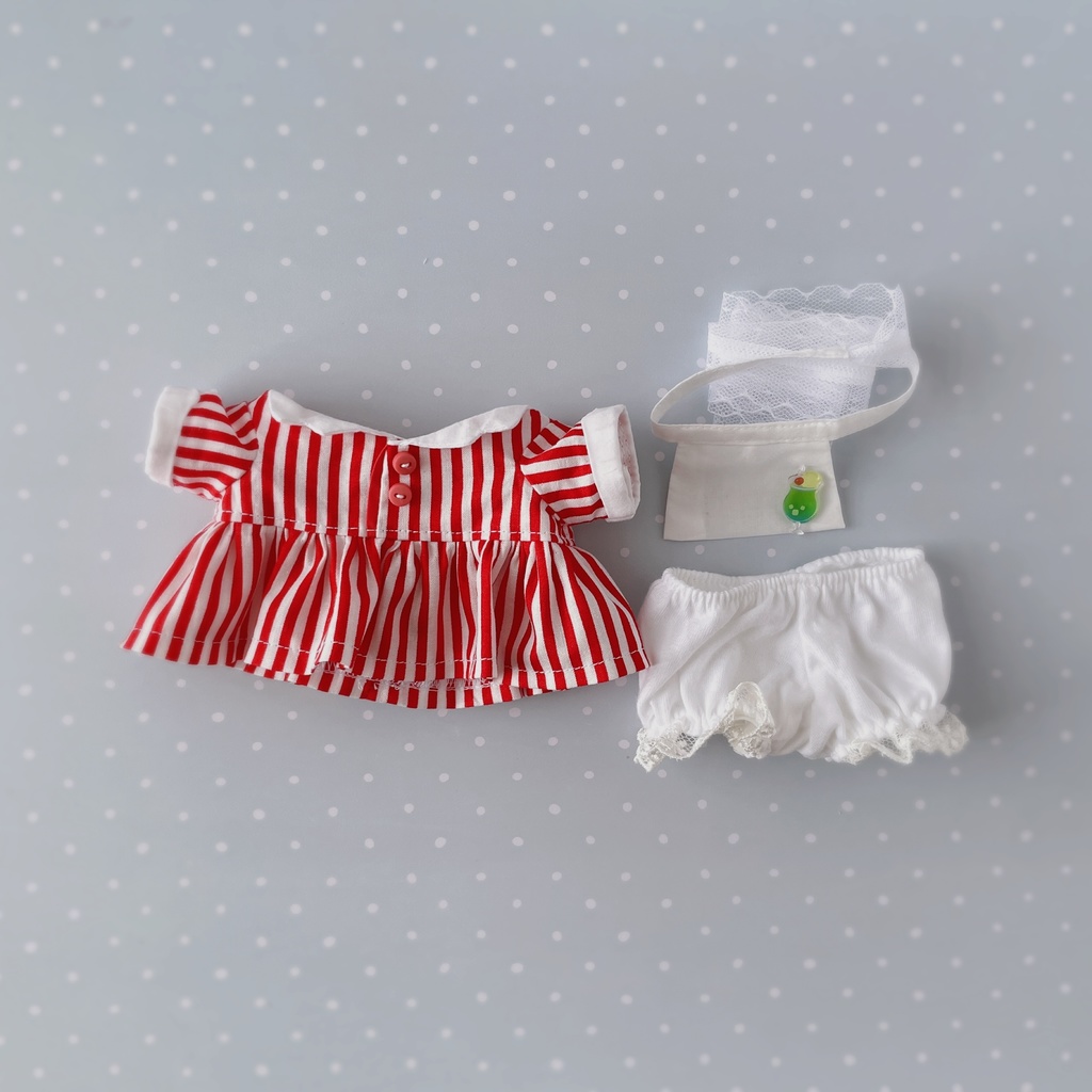 ダイナーワンピ 20cmぬい用