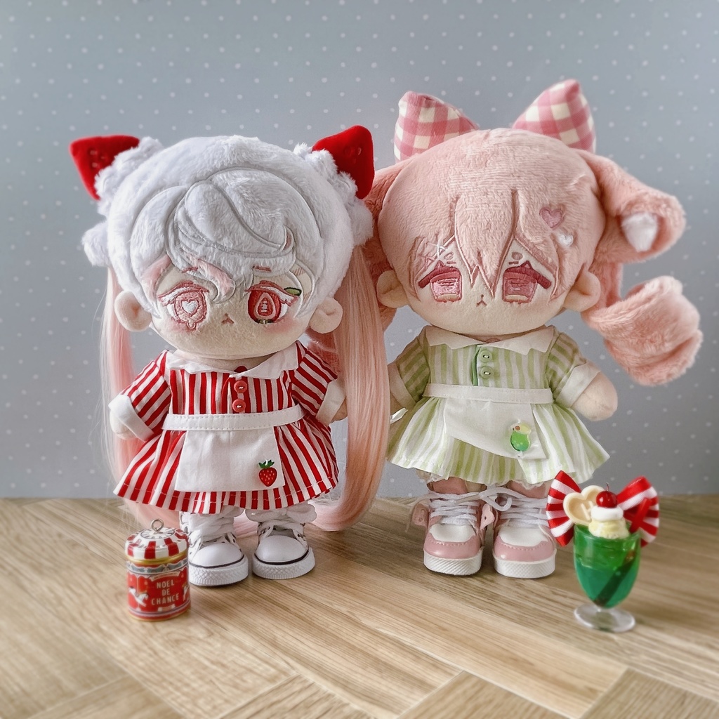 ダイナーワンピ 20cmぬい用