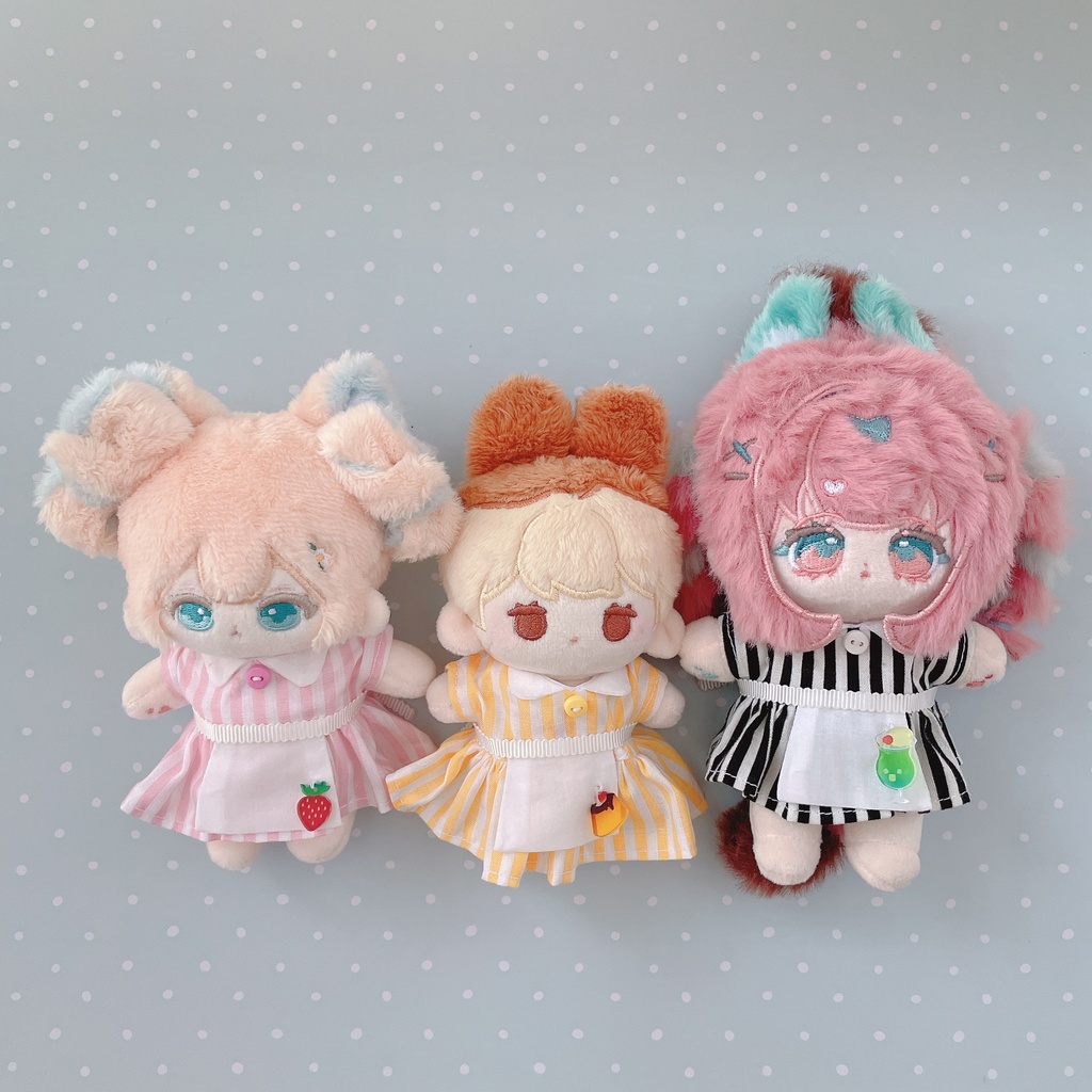 ダイナーワンピ 10cmぬい用