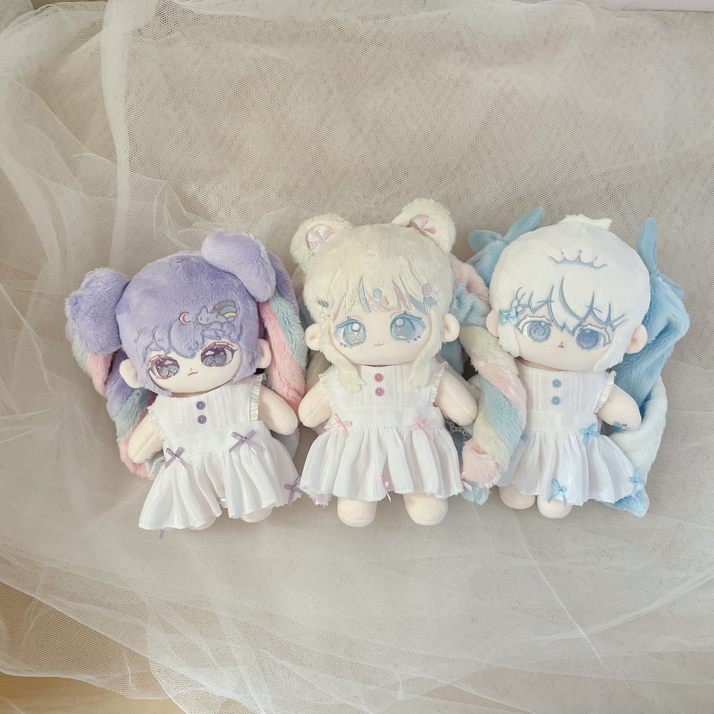 ギンガムリボンドレス 20センチサイズ