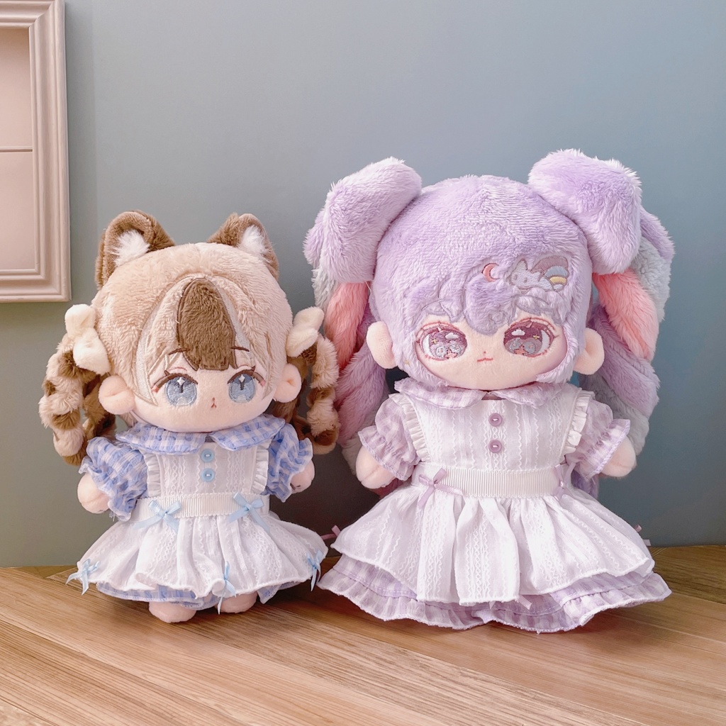 ギンガムリボンドレス 20センチサイズ