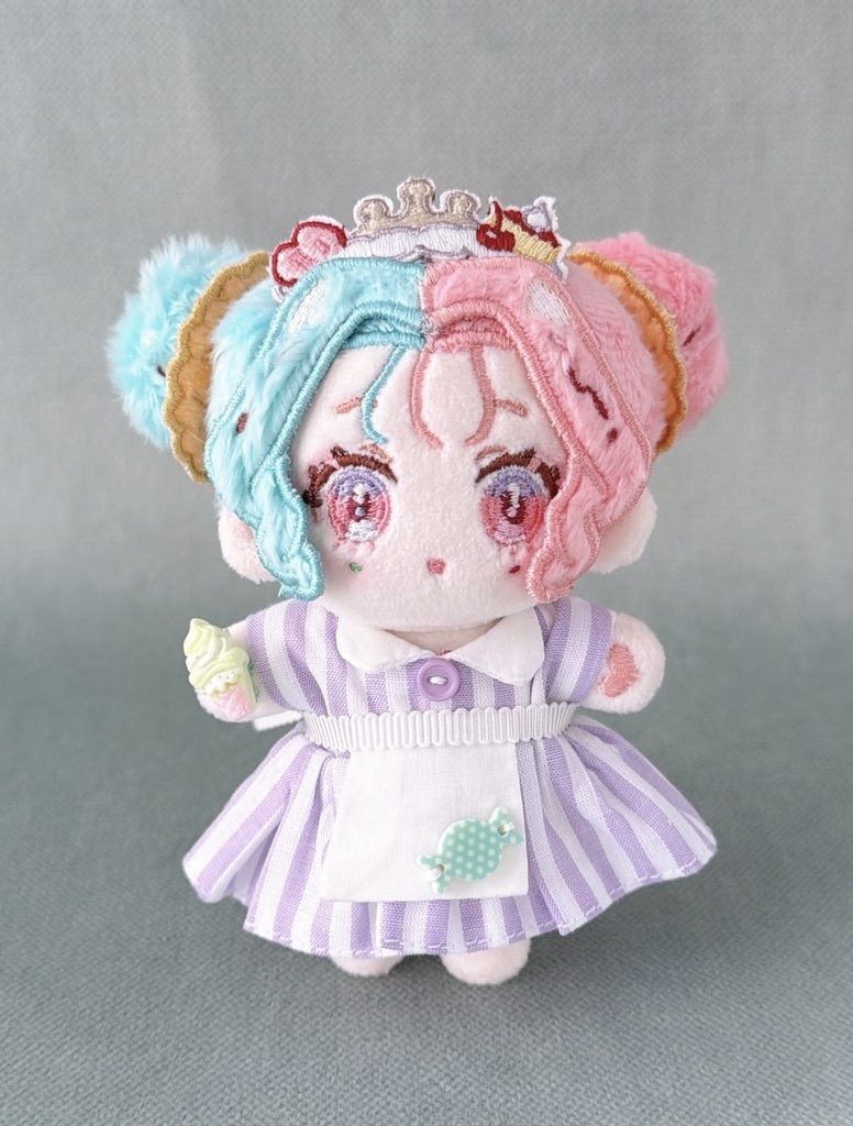 ダイナーワンピ 8cmぬい用(Fミ)