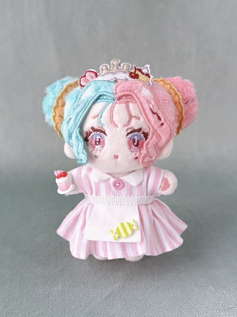 ダイナーワンピ 8cmぬい用(Fミ)