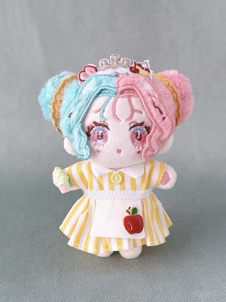 ダイナーワンピ 8cmぬい用(Fミ)