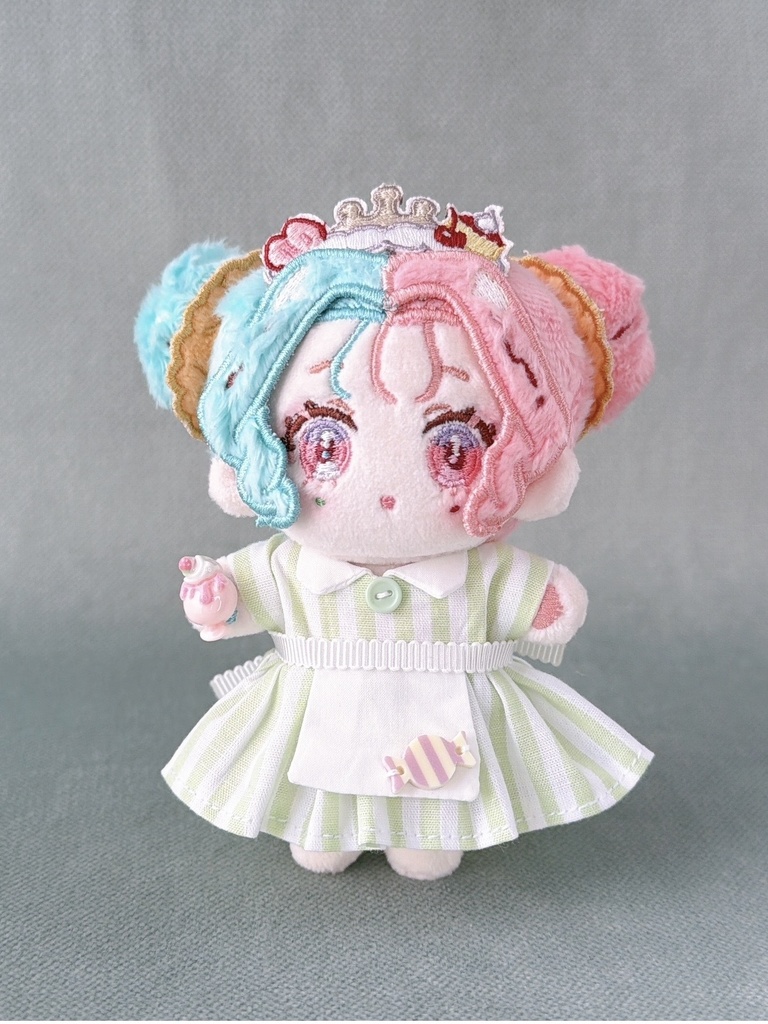 ダイナーワンピ 8cmぬい用(Fミ)