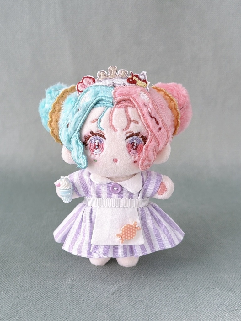 ダイナーワンピ 8cmぬい用(Fミ)