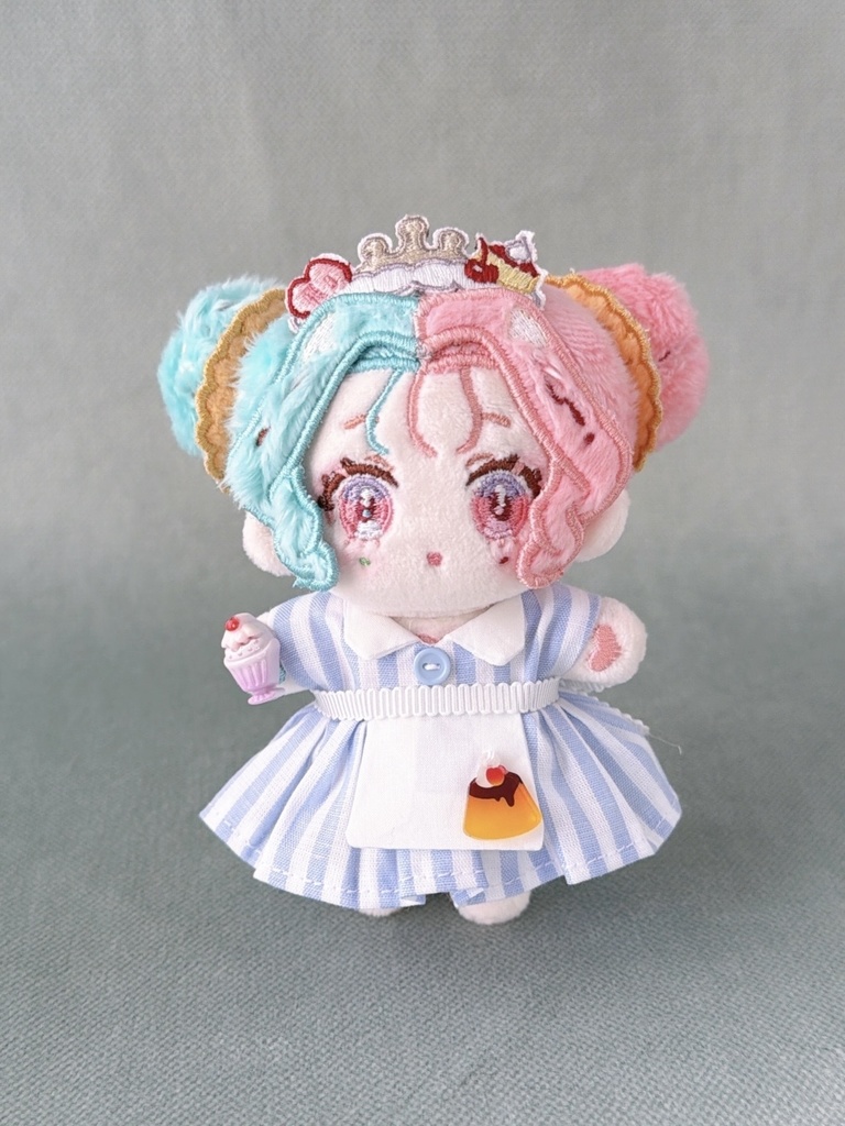 ダイナーワンピ 8cmぬい用(Fミ)