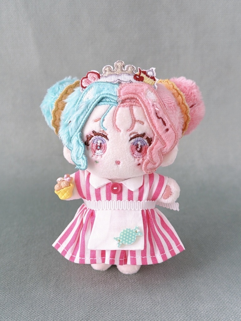 ダイナーワンピ　8cmぬい用(Fミ)