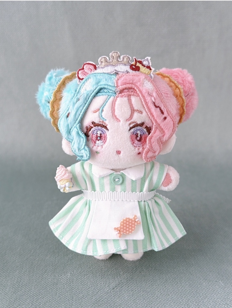 ダイナーワンピ 8cmぬい用(Fミ)