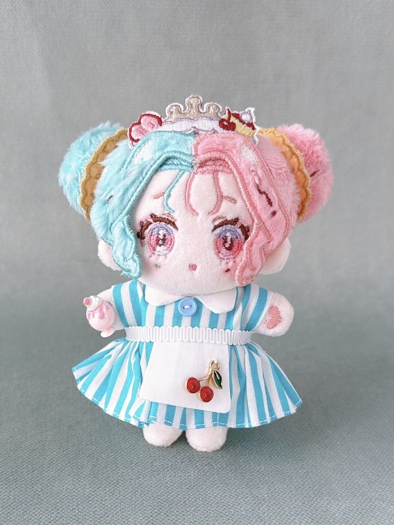 ダイナーワンピ 8cmぬい用(Fミ)