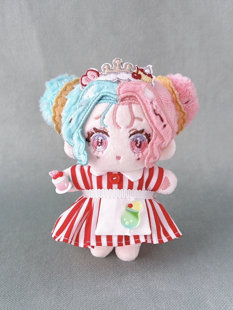 ダイナーワンピ 8cmぬい用(Fミ)