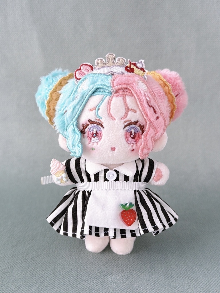 ダイナーワンピ 8cmぬい用(Fミ)