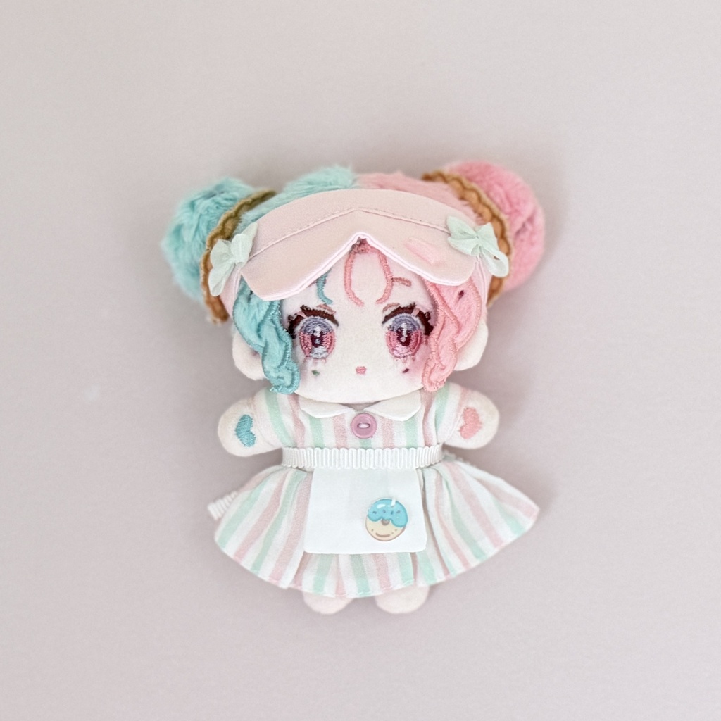 FFF Specialダイナーワンピ 8センチぬいちゃん用