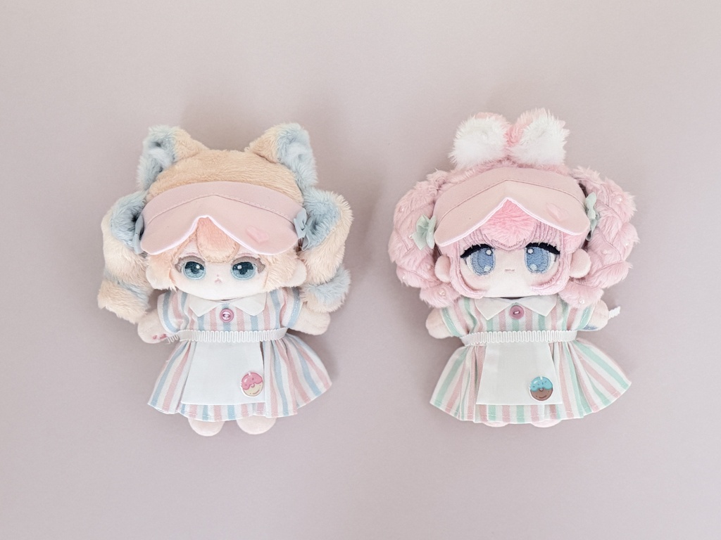 FFF Specialダイナーワンピ 10センチぬいちゃん用