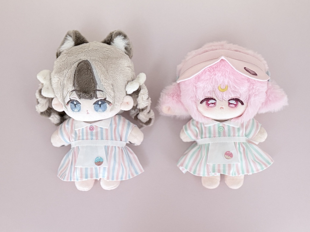 FFF Specialダイナーワンピ 15センチぬいちゃん用