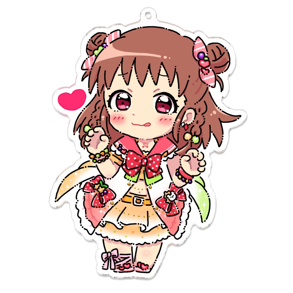 愛盛り☆フラッペ+アクキー
