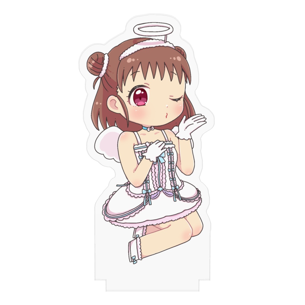 【Booth限定】あなたのエンジェル+アクスタ