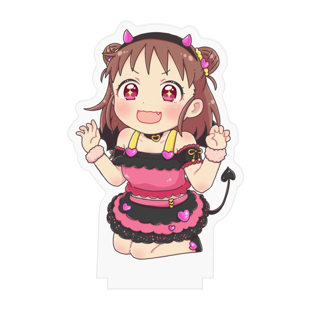 【Booth限定】デビリッシュゴシック+アクスタ