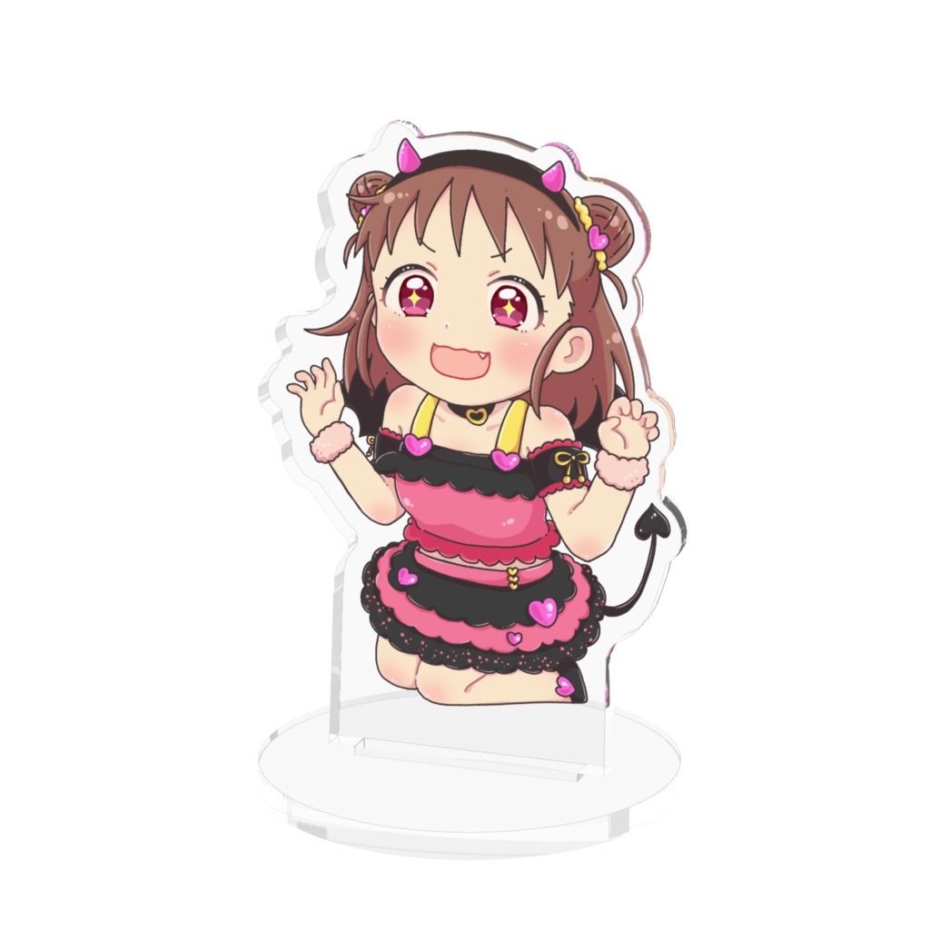 【Booth限定】デビリッシュゴシック＋アクスタ
