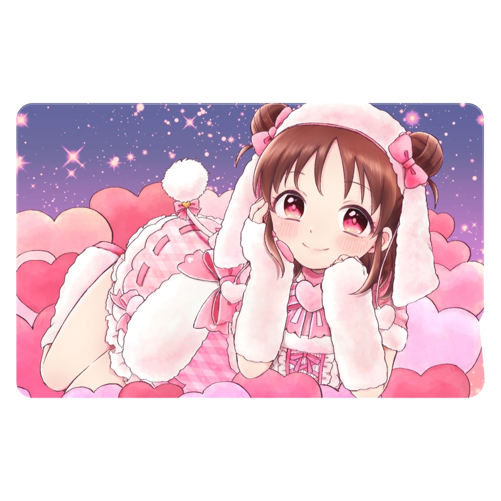 ぷにぷにICカードステッカー