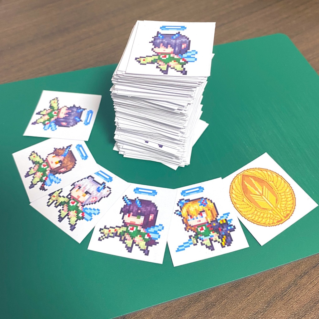 ドット絵ノベル「オニはソラ」