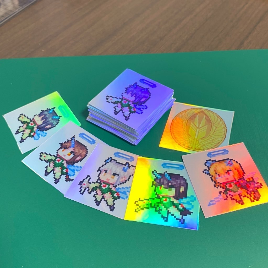 ドット絵ノベル「オニはソラ」