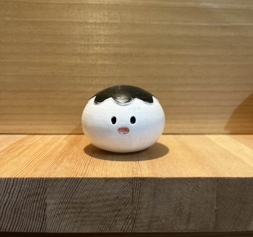 まむちう 3Dプリントおきもの