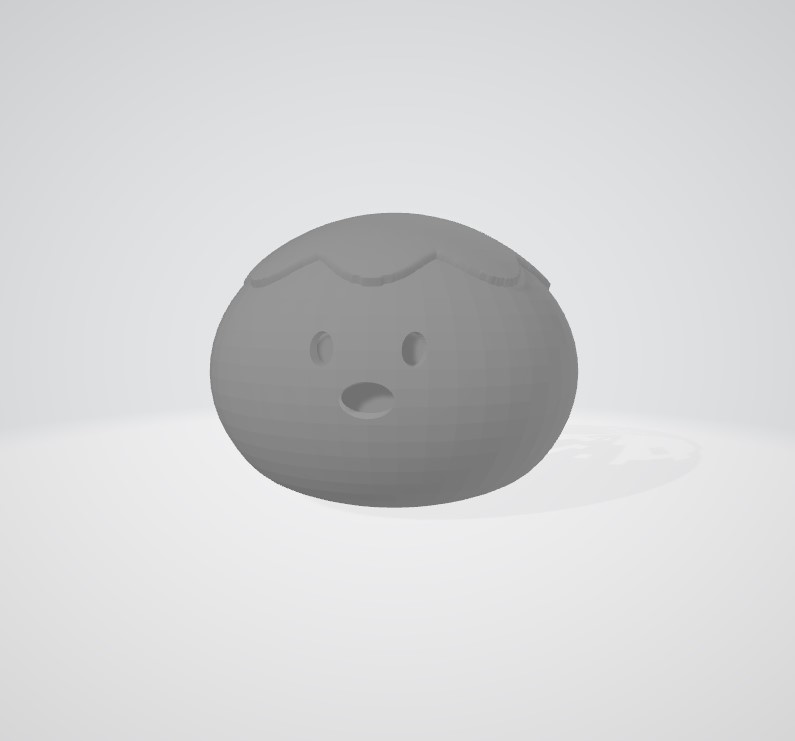 まむちう 3Dプリントおきもの