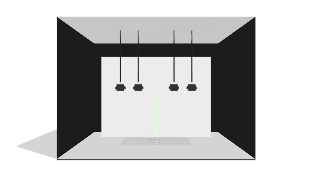 【無料MMD】THE FIRST TAKE風スタジオ&マイクセット