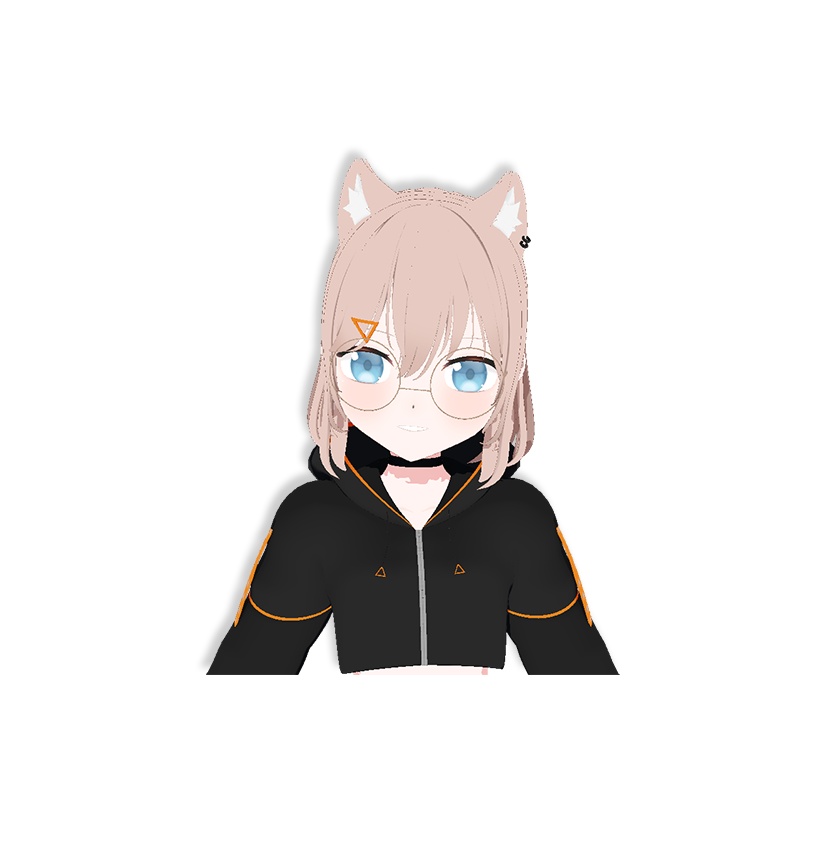 オリジナル3Dモデル 「カルミア- kalmia -」Ver1.2.0