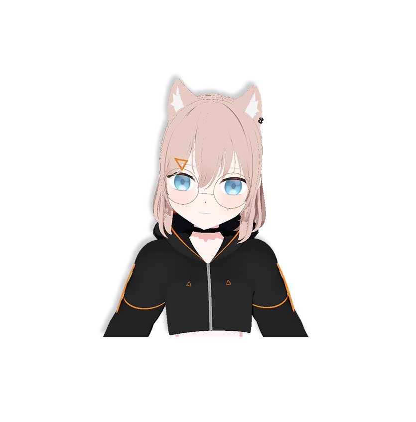 オリジナル3Dモデル 「カルミア- kalmia -」Ver1.2.0