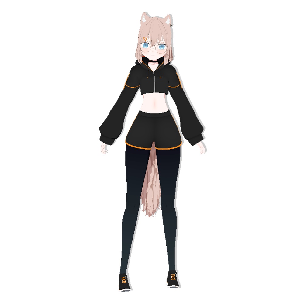 オリジナル3Dモデル 「カルミア- kalmia -」Ver1.2.0