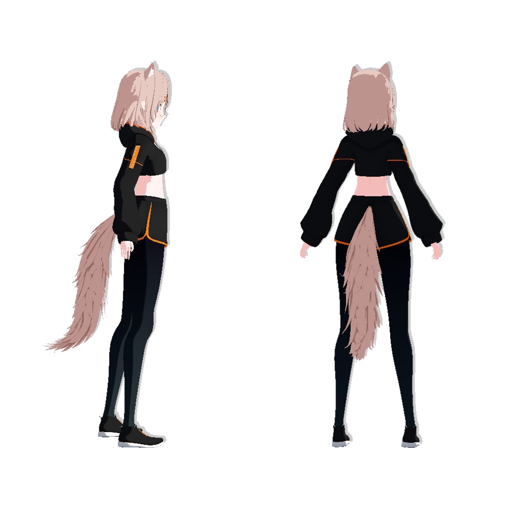 オリジナル3Dモデル 「カルミア- kalmia -」Ver1.2.0