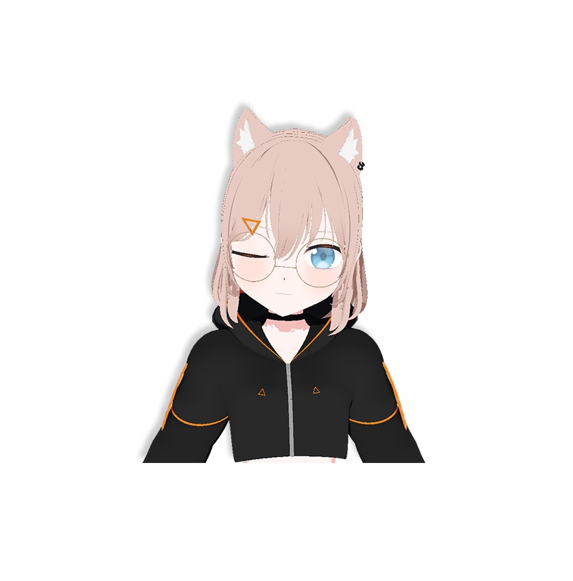 オリジナル3Dモデル 「カルミア- kalmia -」Ver1.2.0