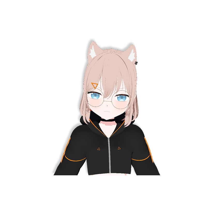 オリジナル3Dモデル 「カルミア- kalmia -」Ver1.2.0