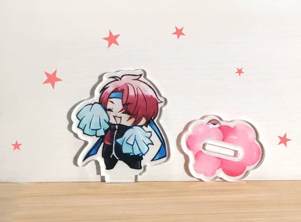 【刀剣乱舞】応援アクスタ 長義・南泉・ごっちん