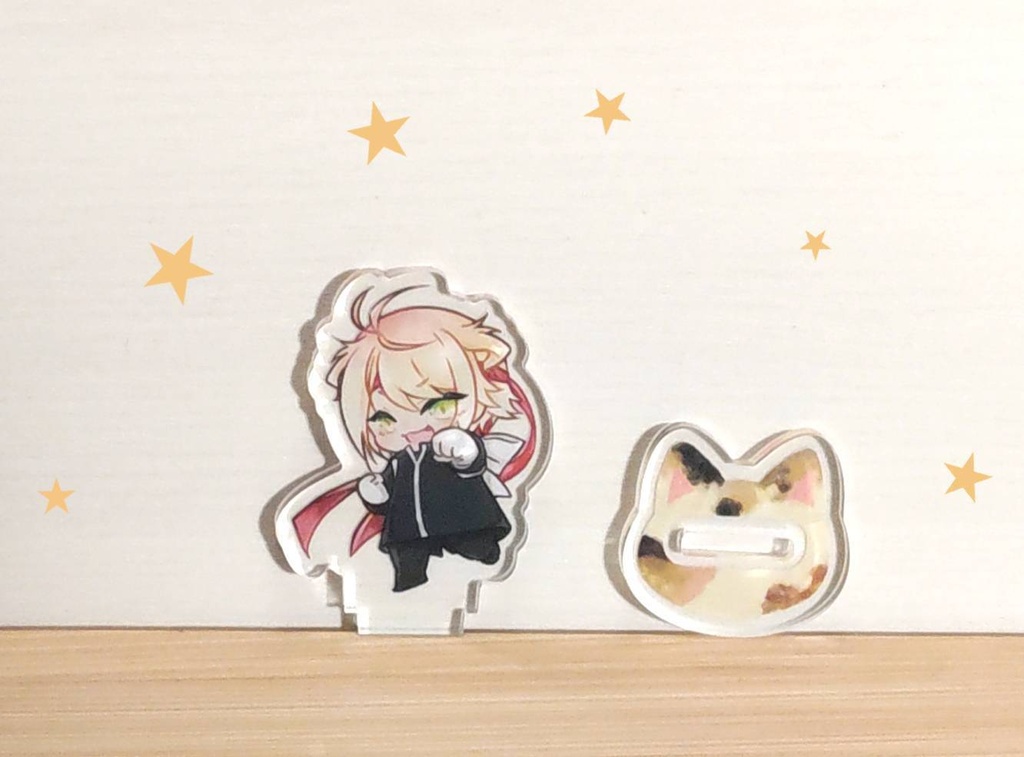 【刀剣乱舞】応援アクスタ 長義・南泉・ごっちん