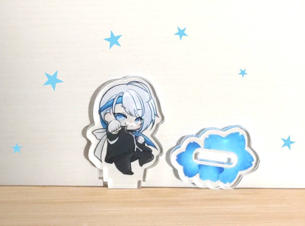 【刀剣乱舞】応援アクスタ 長義・南泉・ごっちん