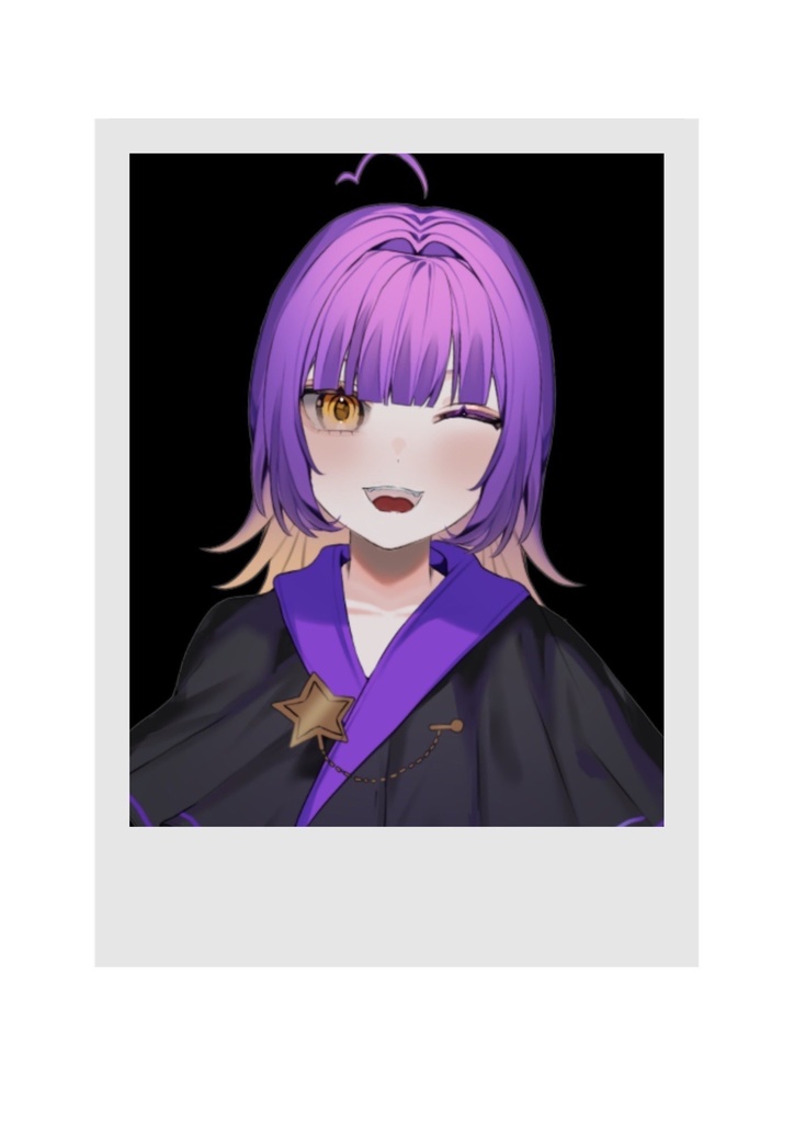 宙星きく全3種ランダムチェキ