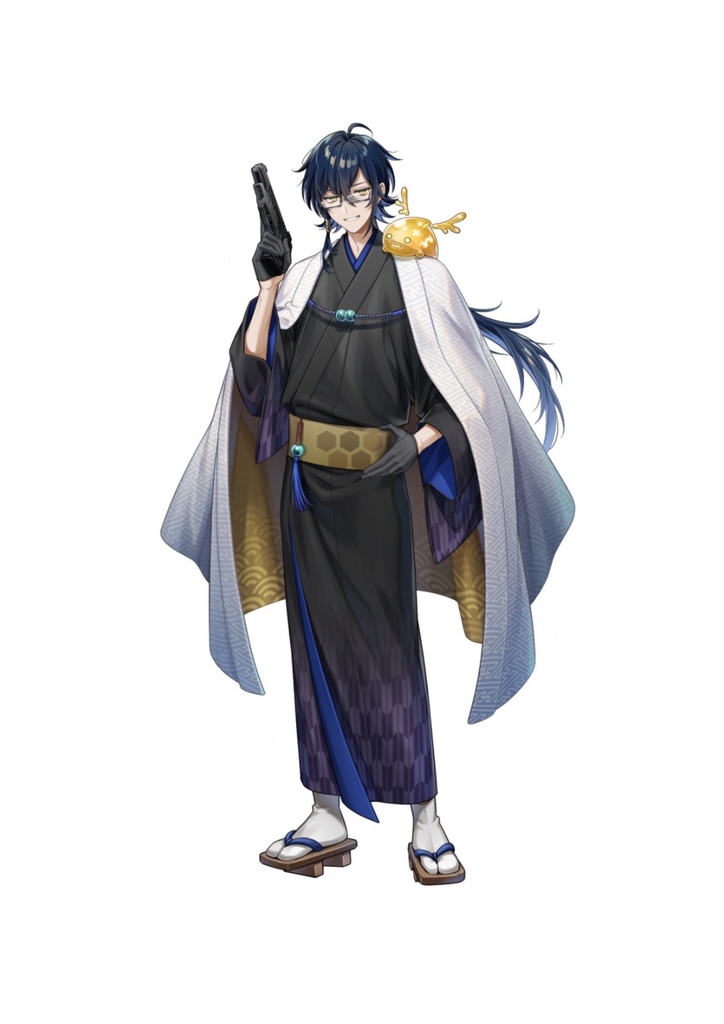 Raki＿Ezステッカー