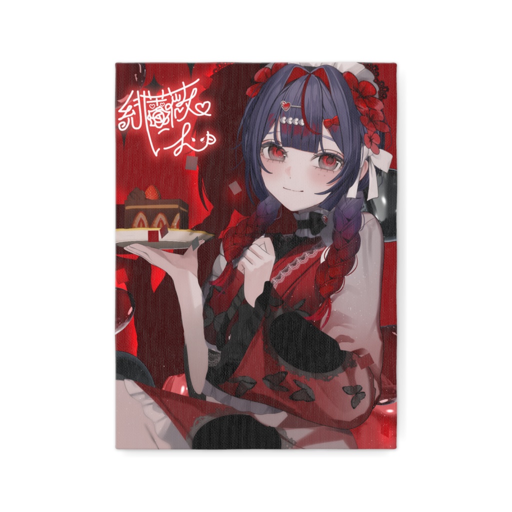 【緋薔薇にん生誕祭2025】サイン入りキャンパスボード