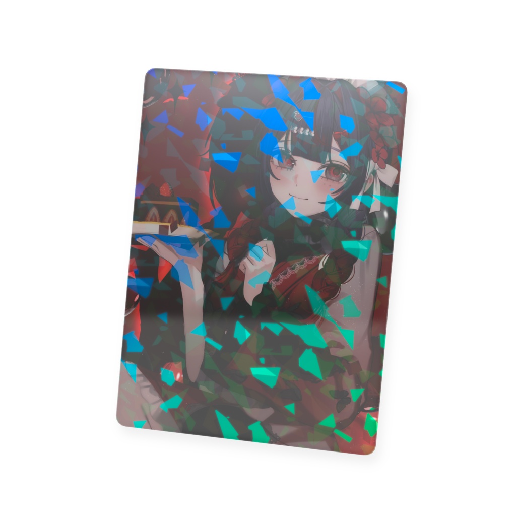 【緋薔薇にん生誕祭2025】トレーディングカードVol.1