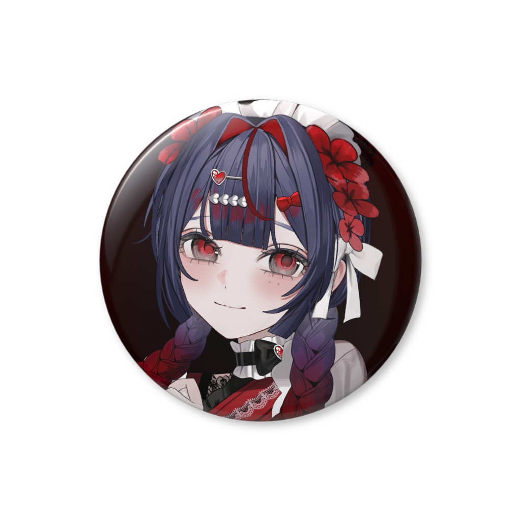 【緋薔薇にん生誕祭2025】缶バッチ